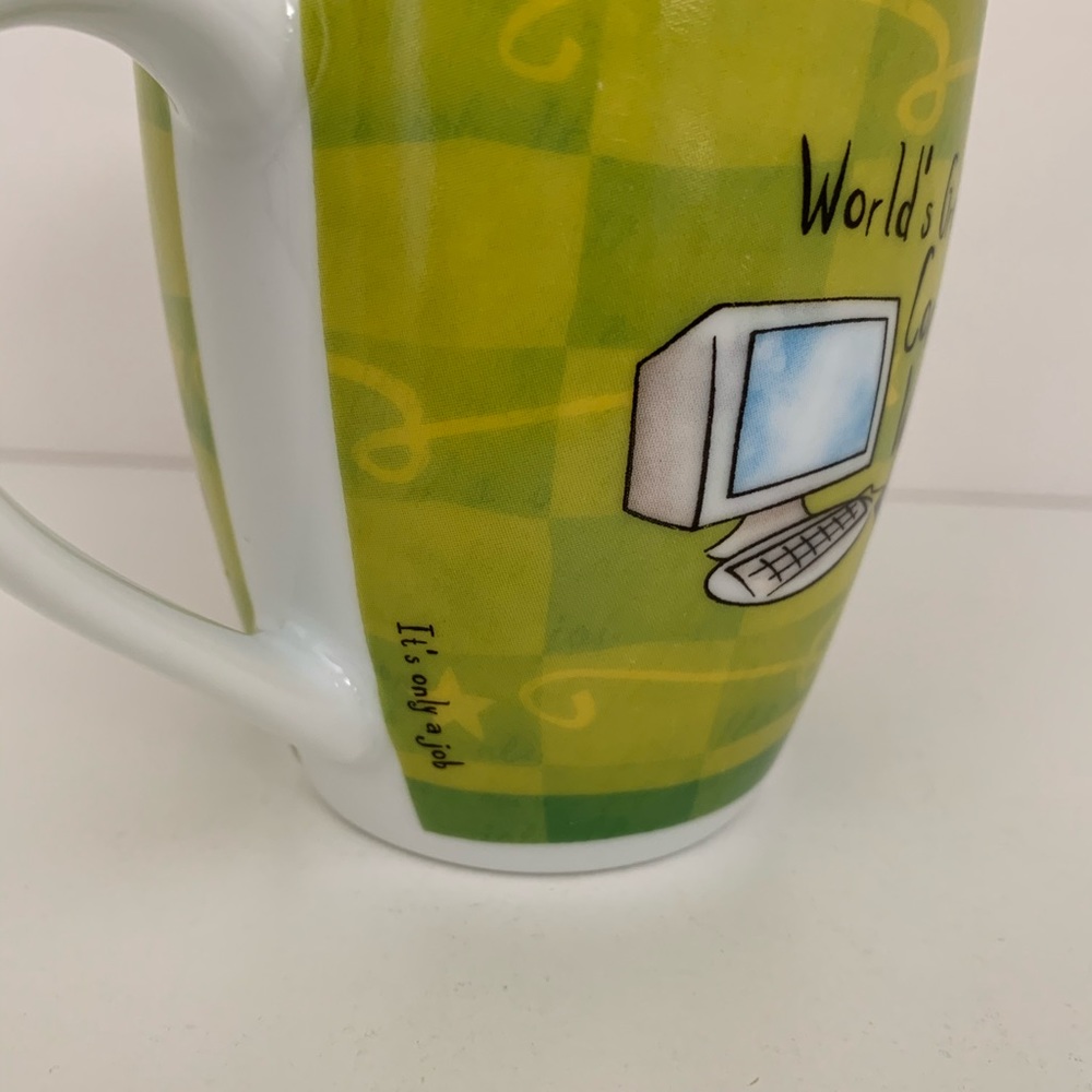 History and Heraldry Computer Whizz Programmer Mug - Picture 6 of 6